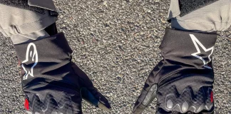 Alpinestars Hyde XT Drystar XF Gloves Review: Rain and Cold