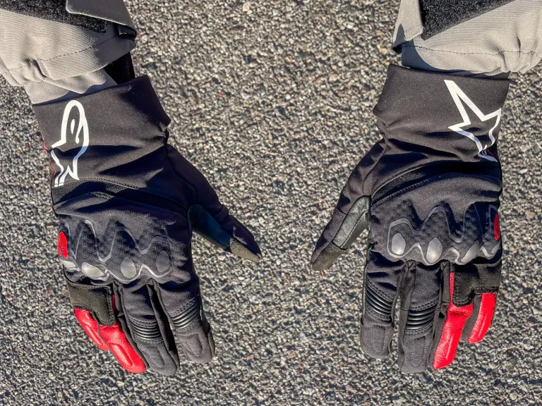 Alpinestars Hyde XT Drystar XF Gloves Review: Rain and Cold