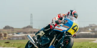 Riding Freddie Spencer’s B.T.R. Royal Enfield Continental GT 650