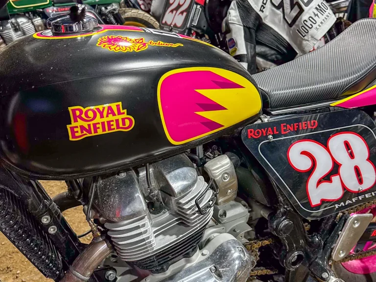 Royal Enfield B.T.R. Short Track in Ventura: That’s Entertainment