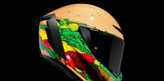 Ruroc EOX Burger Bandit Helmet First Look: April Fool’s?