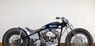SureShot Cyanos Harley-Davidson FL: Builder Aikawa Speaks