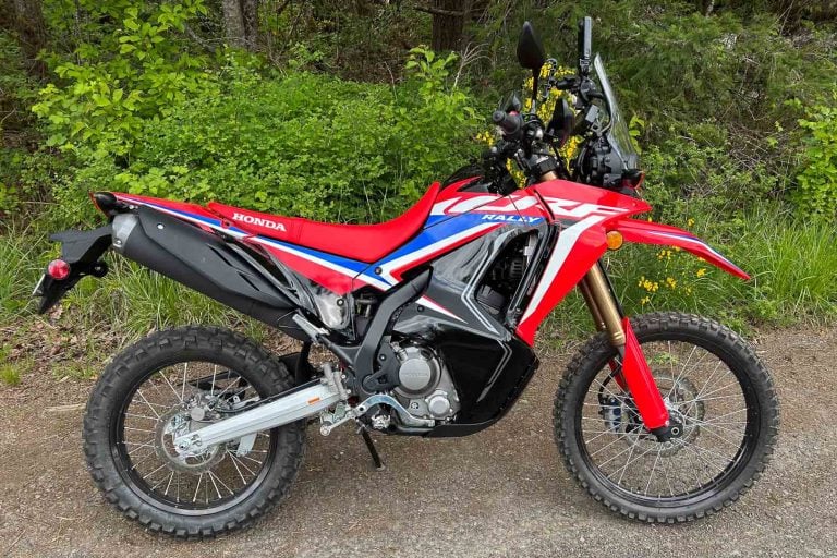Honda CRF300L Oil Change How-To: Rally Project Bike First Time