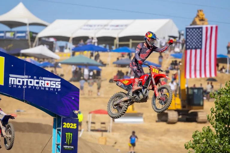 2025 Hangtown Motocross Classic Results, Video, and Standings