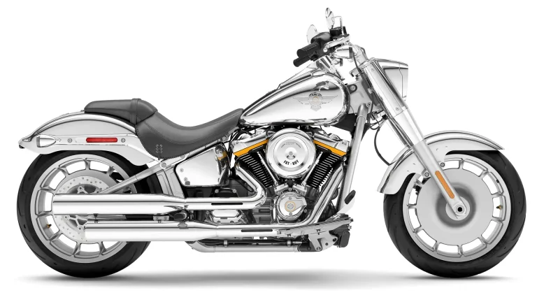 2025 Harley-Davidson Fat Boy Gray Ghost First Look