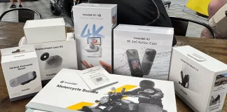 Insta360 X5 Test at Yamaha ChampSchool: 360-Degree Action