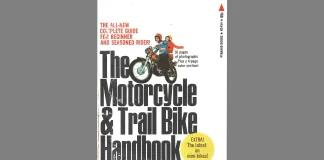 The Motorcycle & Trail Bike Handbook Review: 1971 Riders Library