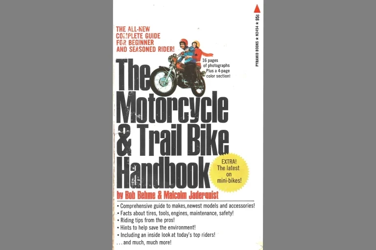 The Motorcycle & Trail Bike Handbook Review: 1971 Riders Library