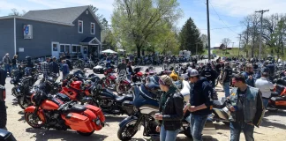 Slimey Crud Café Racer Run Spring 2025 Coverage: Huge Turnout