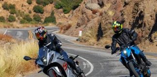 Suzuki GSX-8S vs. GSX-8R: Street Comparison of the Twins