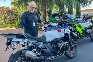 2025 BMW R 1300 GS Adventure Test Ride: Jonathan Handler