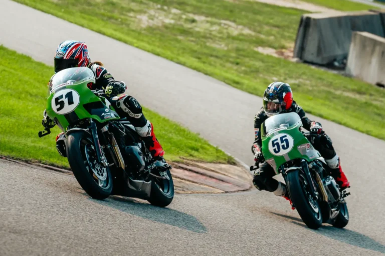 Royal Enfield BTR Road Racing Road America Results, Coverage