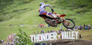 2025 Thunder Valley National Motocross Results, Standings, Video