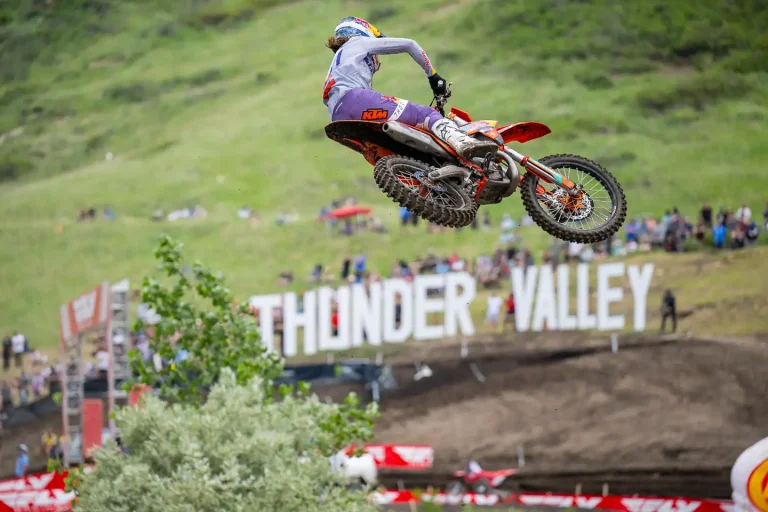 2025 Thunder Valley National Motocross Results, Standings, Video