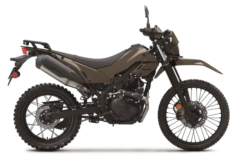 2026 Kawasaki kLX230 DF ABS First Look: MSRP