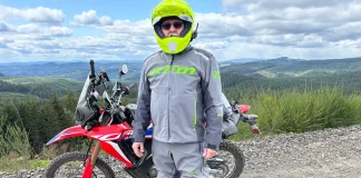 Klim Enduro S4 Jacket and Pants Review: Overshell Kit