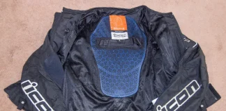 Rheon Armour Full Back Protector Review—Retro Jacket Retrofit