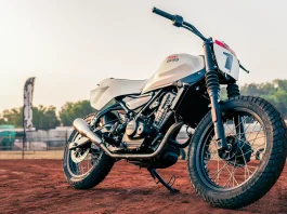 Royal Enfield FT450 First Look: Ready For Slide School