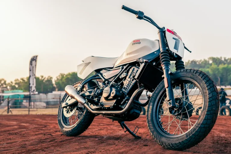 Royal Enfield FT450 First Look: Ready For Slide School