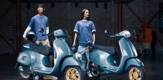 Vespa Officina 8 Special Edition Scooters First Look: 8 Fast Facts
