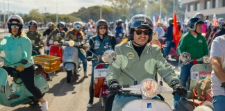 Vespa World Days 2025: 4,000 Italian Scooters in Gijón, Spain
