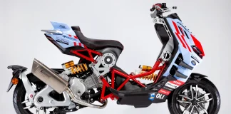 2025 Italjet Dragster Gresini Racing MotoGP Replica Limited Edition First Look