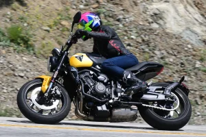 2025 Triumph Trident 660 Review: Sport bike
