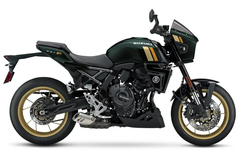 2026 Suzuki GSX-8TT First Look: 5 Fast Facts