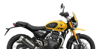 2026 Triumph Scrambler 400 XC First Look: Wire-Spoke Wheels