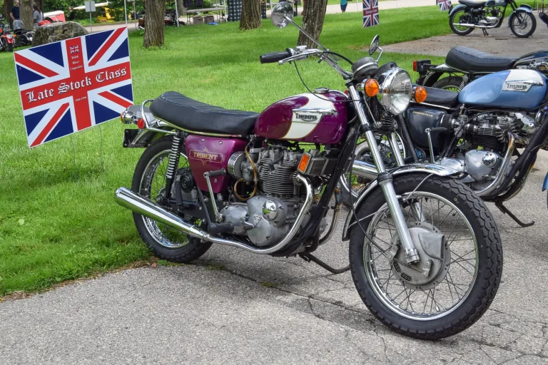 44th Annual Great Midwest British Motorcycle Rally & Show Report