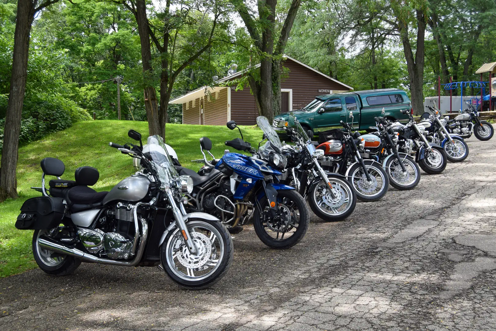 44th Annual Great Midwest British Motorcycle Rally & Show Report