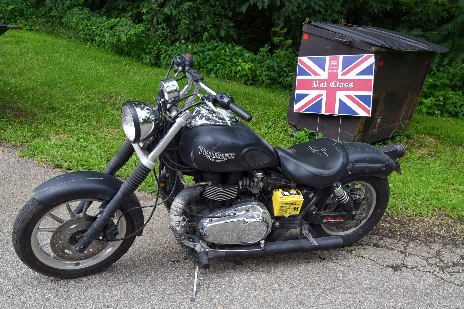 44th Annual Great Midwest British Motorcycle Rally & Show Report: Triumph Bonneville America