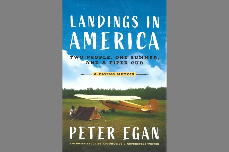 <em>Landings in America</em> by Peter Egan Book Review – Riders Library