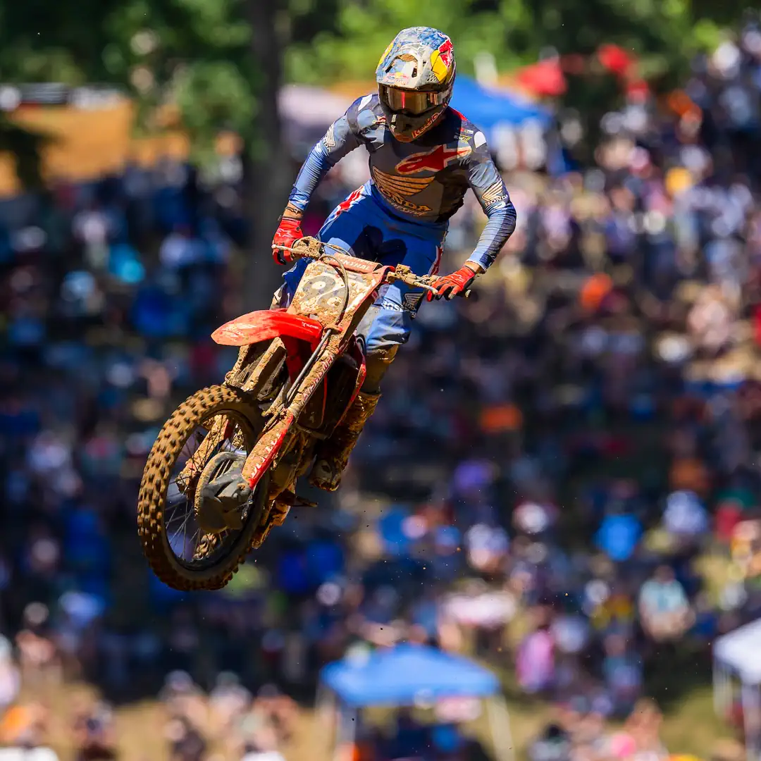 2025 Budds Creek National Motocross Results: Hunter Lawrence