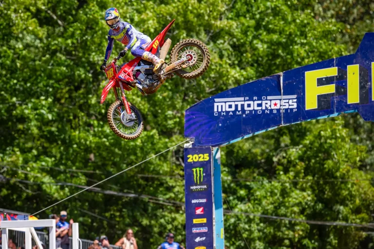2025 Budds Creek National Motocross Results and Final Standings