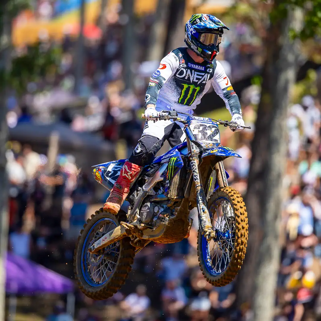 2025 Budds Creek National Motocross Results: Justin Cooper
