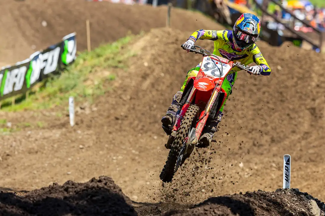 2025 Ironman Pro Motocross Results: Hunter Lawrence