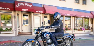 2025 Kawasaki W230 Review: Beginner-Tested in San Luis Obispo