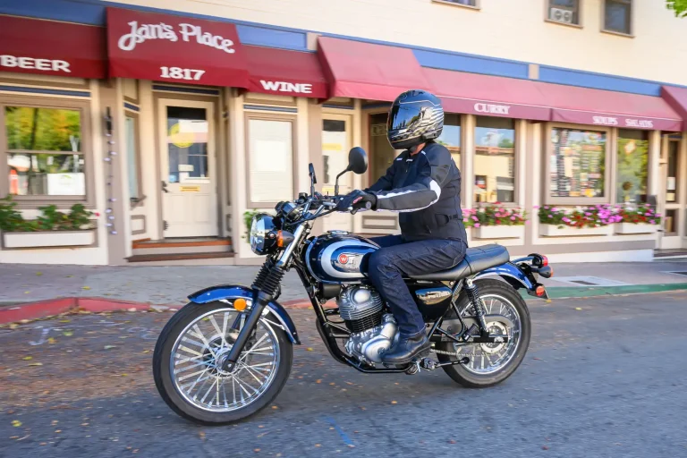 2025 Kawasaki W230 Review: Beginner-Tested in San Luis Obispo