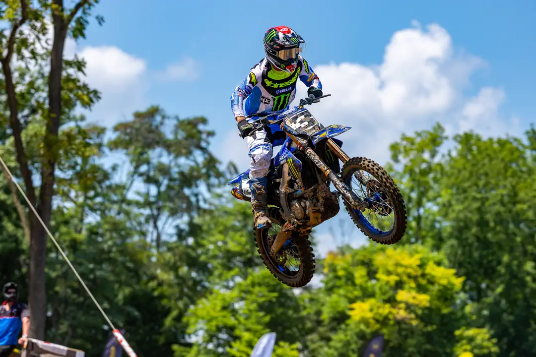 Yamaha's Eli Tomac