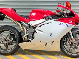 Alan Cathcart-owned 2000 MV Agusta F4S Goes To Auction