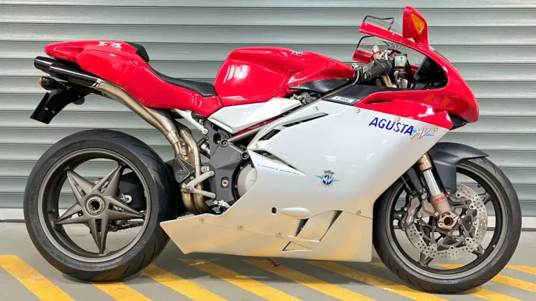 Alan Cathcart-owned 2000 MV Agusta F4S Goes To Auction