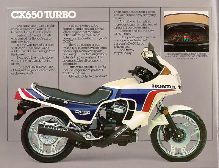 Boosted! Book Review: Honda CX650 Turbo
