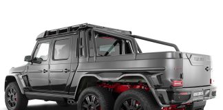 Brabus XLP 800 6×6 Adventure Truck: Premium Motorcycle Hauler