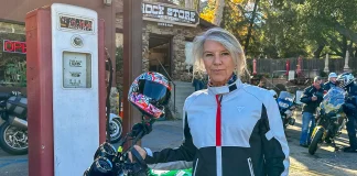 Dainese Risoluta Air Tex Lady Jacket Review: Summertime Mesh