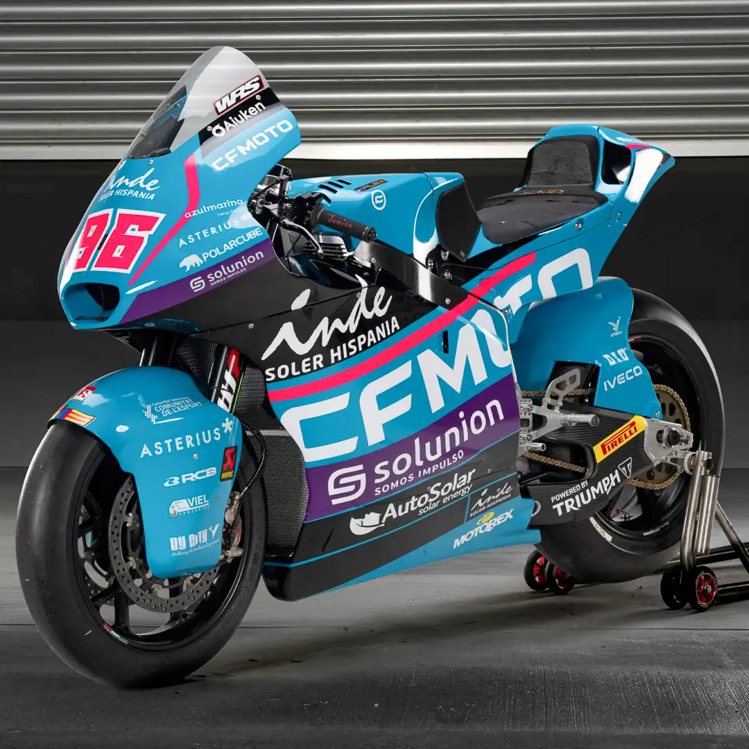 Rossi Helmet and Jake Dixon Moto2 Race Bike Go To Auction: Aspar