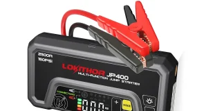 Lokithor JP400 Review: Jump Starter and Air Compressor Combo