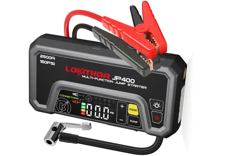 Lokithor JP400 Review: Jump Starter and Air Compressor Combo