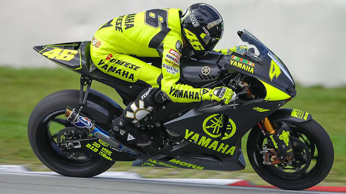 Rossi Helmet and Jake Dixon Moto2 Race Bike Go To Auction: Valentino Rossi