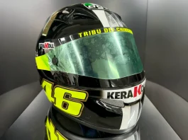 Rossi Helmet and Jake Dixon Moto2 Race Bike Go To Auction